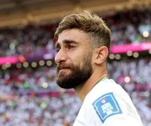 گریه های لژیونر ملی پوش برای زلزله وحشتناک ترکیه؛ نمی‌دانم چطور زنده ماندم!