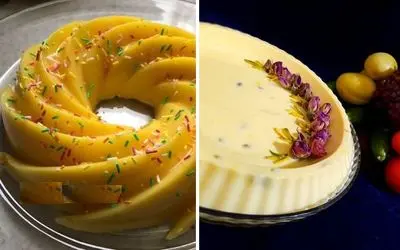 طرز تهیه دسر شیر عسلی / دسر ساده و فوری با طعم و مزه جذاب