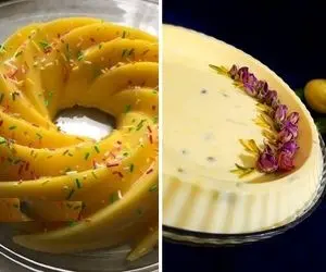 طرز تهیه دسر شیر عسلی / دسر ساده و فوری با طعم و مزه جذاب