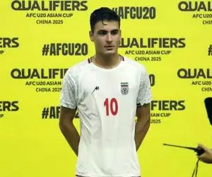 طاهری: پوشیدن پیراهن تیم ملی در هر رده‌ افتخاره/بازی سختی با هند داریم