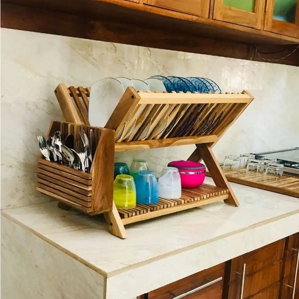 آبچکان چوبی