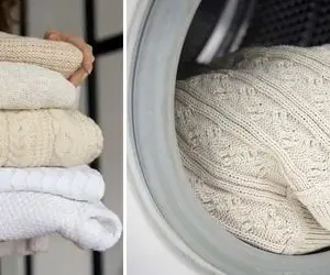 راهنمای شستشو و نگهداری از لباس های بافتنی / همه نکات مهم از شستن تا اتو کردن