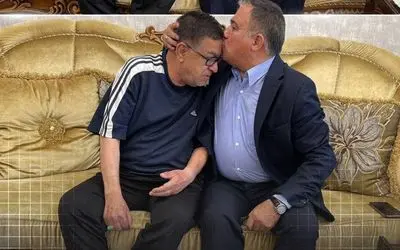 دیدار مدیرعامل استقلال با بزرگ فوتبال شیراز 