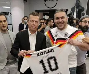 لوتار ماتئوس چقدر گرفت تا 24 ساعت به ایران بیاید؟