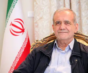 کنایه پزشکیان به کشورهای عربی که به دنبال بازگشایی سفارت رژیم غاصب اسرائیل بودند