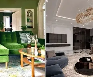 واسه عید نرو یه دست مبل بخر که تنوع کنی / خانومی کن و اینجوری به مبلمان خودت جون بده