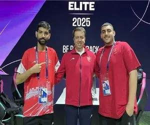 پرسپولیس در فینال الکترونیک لیگ نخبگان آسیا