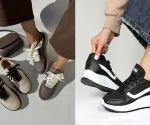 مدل کفش مناسب برای این که پاهای گنده، پهن و دراز ظریف و قشنگ دیده بشن؛ شیک باش بانو