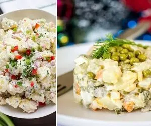 طرز تهیه سالاد کاردینال فرانسوی / یه سالاد خوشمزه مخصوص روزهای گرم