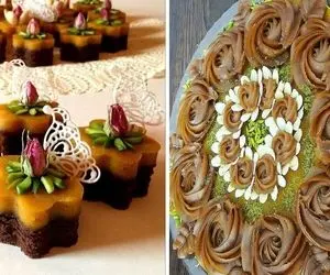 طرز تهیه حلوای زعفرانی نذری برای 50 نفر؛ خوشمزه ترین حلوای عمرتون که تا حالا نخوردید