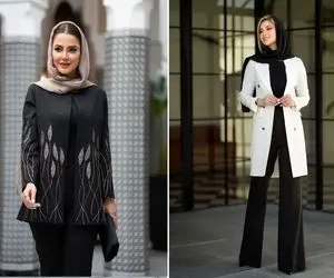 مانتو کتی رو با چه شلواری بپوشیم؟ / اینجوری تو کلاس خوشتیپی نمره ات بیسته و بی رقیبی