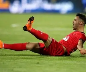 زوج خط حمله پرسپولیس برای دیدار مقابل استقلال لو رفت