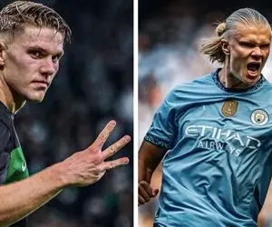 (عکس) مقایسه عملکرد هالند و گزینه نقل و انتقالاتی منچستر