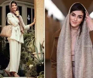 هی گفتیم پردیس پورعابدینی سادس سادس خانم با صندل شیشه ای تریپ زد نافرم؛ جون فیگورو!