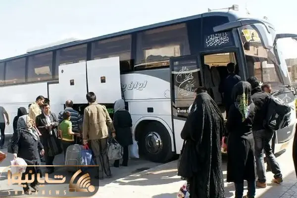 بلیط اتوبوس اربعین