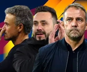 دو گزینه نهایی هدایت بارسلونا در فصل آینده