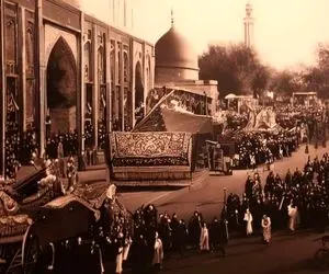 (تصاویر) با هوش مصنوعی برو خیلی قدیما عزاداری محرمُ ببین؛ عشق به امام حسین زمان نداره