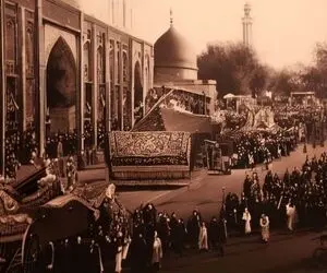 (تصاویر) با هوش مصنوعی برو خیلی قدیما عزاداری محرمُ ببین؛ عشق به امام حسین زمان نداره