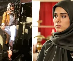 چهره دست نخورده لاله مرزبان که بیوتی شده؛ دختر ساده ستایش با این تریپ وِری شلوخه!