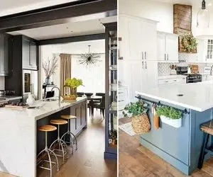 میخوای آشپزخونت هم رو مد باشه هم زود دلتو نزنه؟ / دکوراسیون ترانزیشنال واسه خود خودته