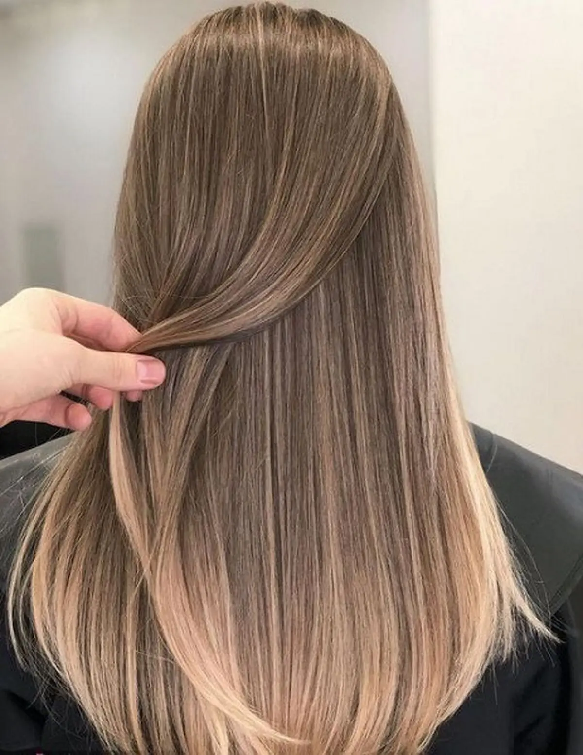 ماسک برای صاف شدن مو