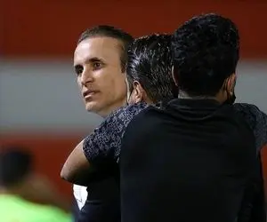 معاون استقلال: اتفاقات بازی با گل‌گهر چهره واقعی گل‌محمدی را نشان داد