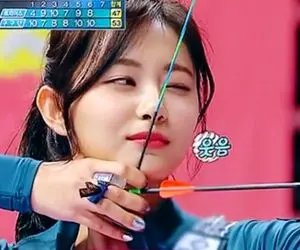 (عکس) جویی تزویو (tzuyu) زیباترین ورزشکار زن المپیک تیراندازی با کمان