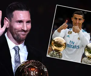 عصبانیت شدید کریستیانو رونالدو از برگزارکنندگان مراسم توپ طلا!