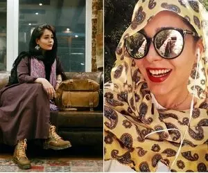 خوشتیپی غربیِ "سانیا سالاری" تو یه کافه خفن؛ نظر خانوم راجب شهرت چه عجیبه!