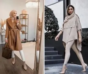 انقدر همه میگن استایل مونوکروم اصلا چی هست؟ / بیا و واسه زمستون یادش بگیر ته شیکیه