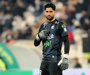 (عکس) حمایت گلر استقلال از مجیدی!