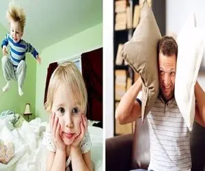 بدون مرگ و بی برو برگرد از شر صداهای مزاحمی که به خاطره دیوار نازک میاد تو خونه رها شو