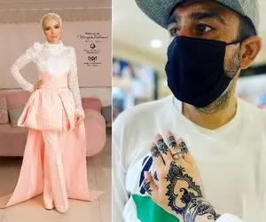 زن مهران غفوریان یه جوری شده که همه چشارو میچَپه؛ خانوم با دست تتویی حرکت زد منشوری!