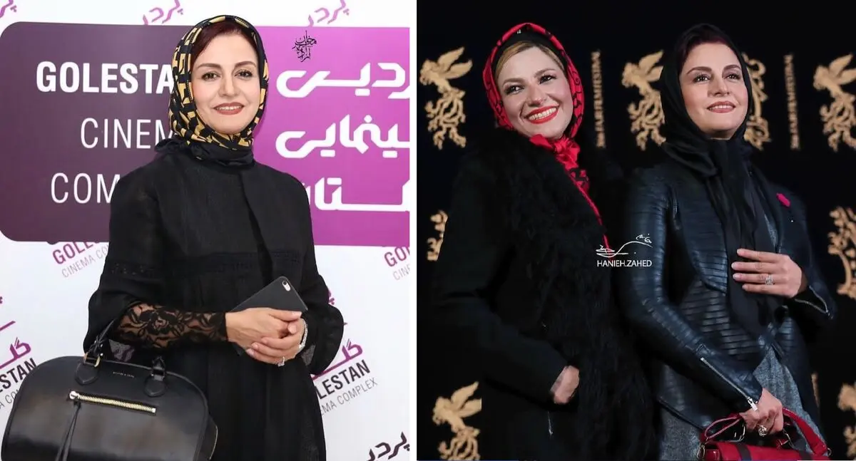 مریلا زارعی رسمی پوش