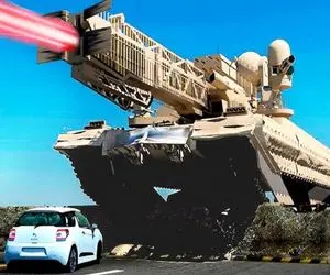 جنگ افزار نوین؛ کشنده ترین سلاح در کشتی های نیروی دریایی ایالات متحده درج شده