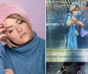 واکنش تند "دنیا مدنی" به کلمه ناموس؛ میکاپ لایت خانم بازیگر دل همه رو ضعف انداخت!