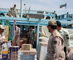 کشف بیش از ۴۱۶ میلیارد تومان کالای قاچاق در مرزهای دریایی استان بوشهر!