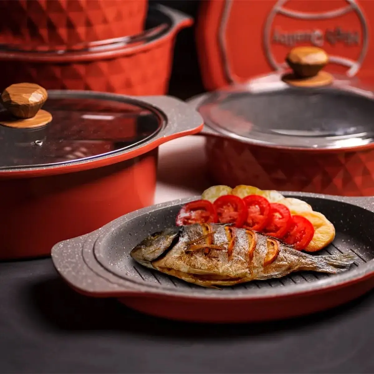 تمیز کردن ظروف چدنی