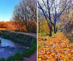 دلت سفر با طبیعت گل گلی می خواد؟ بیخیال بابا بزن به جاده ببین مقاصد پاییزی چیا که نداره
