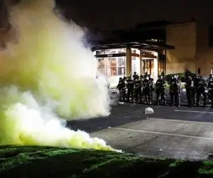 اعتراضات ناشی از کشته شدن یک سیاه پوست