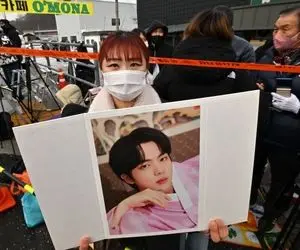 یک خواننده به سربازی رفت؛ ۳۰۰ نیرو مستقر شدند!