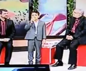 آواز شاد؛ جوان ترین خواننده ایرانی که بعد از دیدن میمونی این صدا واقعا مال ایشونه؟