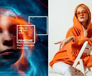 هلویی، زردآلویی یا صورتی هلویی که پنتون رنگ سال 2024 معرفی کرد چه رنگی است؟