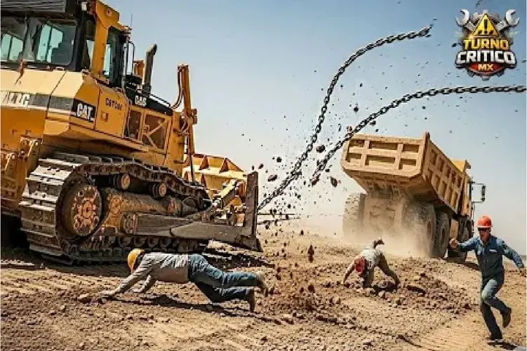 جا به جایی جانکاه؛ اپراتور بیل مکانیکی با باری که در توانش نیست فاجعه بار آورد