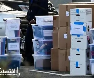 (عکس) شروع اثاث کشی ترامپ از کاخ سفید