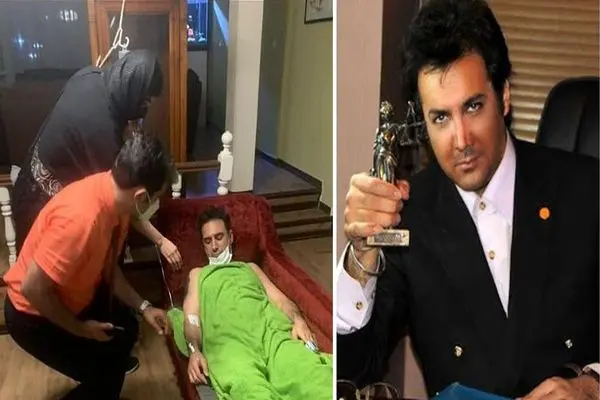 شاهین صمدپور کرونا