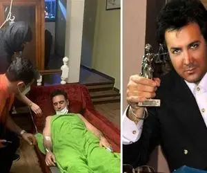 شاهین صمدپور کرونا گرفت؛ آه حسام نواب صفوی گرفت؟