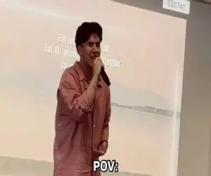 آواز احساسی؛ استاد آلمانی عاشق این آهنگ فارسیه دانشجوش سرکلاس براش خوند غش کردن همه