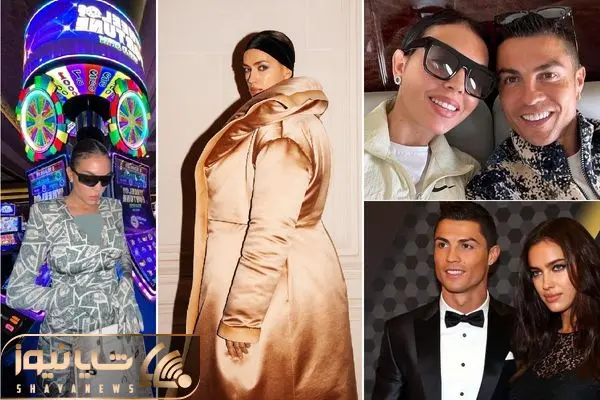 irina shayk and georgina ronaldo shayanews