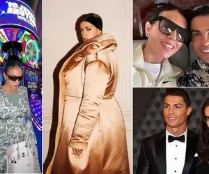 بلایی که رونالدو و جورجیناش سر خانوم مدل آوردن؛ چه ناجووور به خاک سیاه نشست!